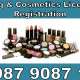 Cosmetic License & Reg,.Service in...